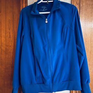 Cherokee Infinity scrub jacket size L